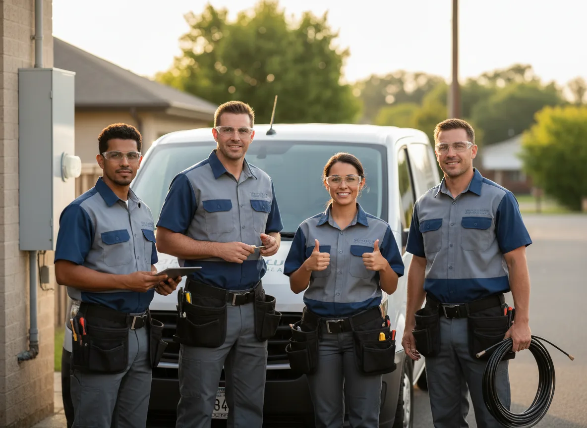 Residential electrical contractor serving homeowners in Hanover, VA